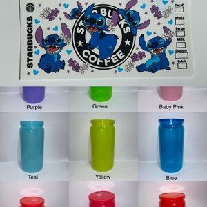 Build Your Own Stitch Tumbler Multiple Color Options And Design Options